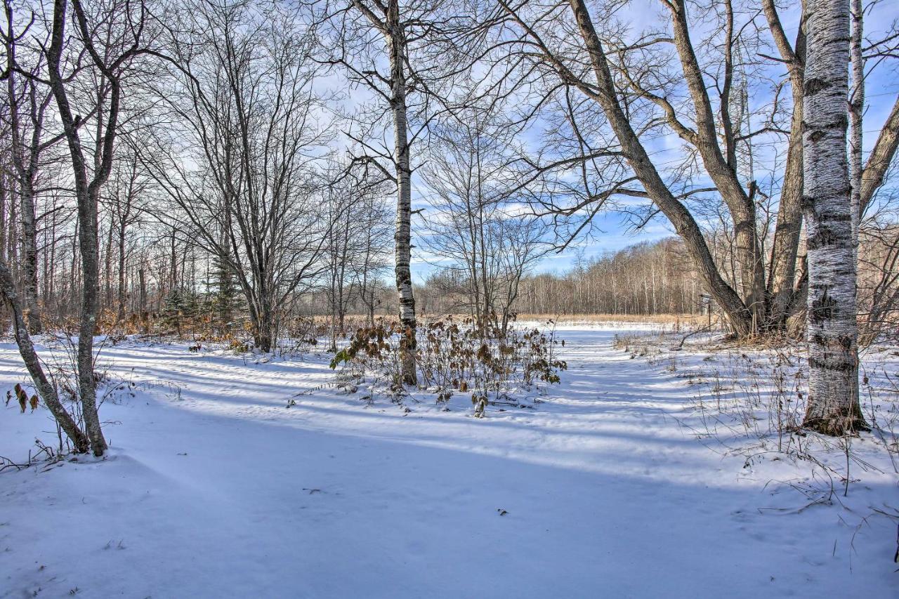Lakes Of The North Home On Snowmobile And Atv Trail! Mancelona Luaran gambar