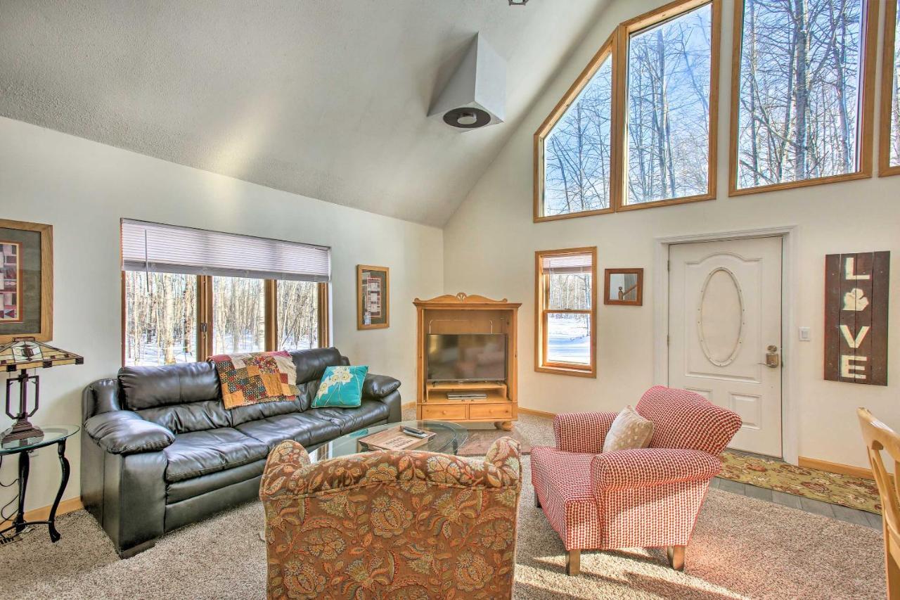 Lakes Of The North Home On Snowmobile And Atv Trail! Mancelona Luaran gambar