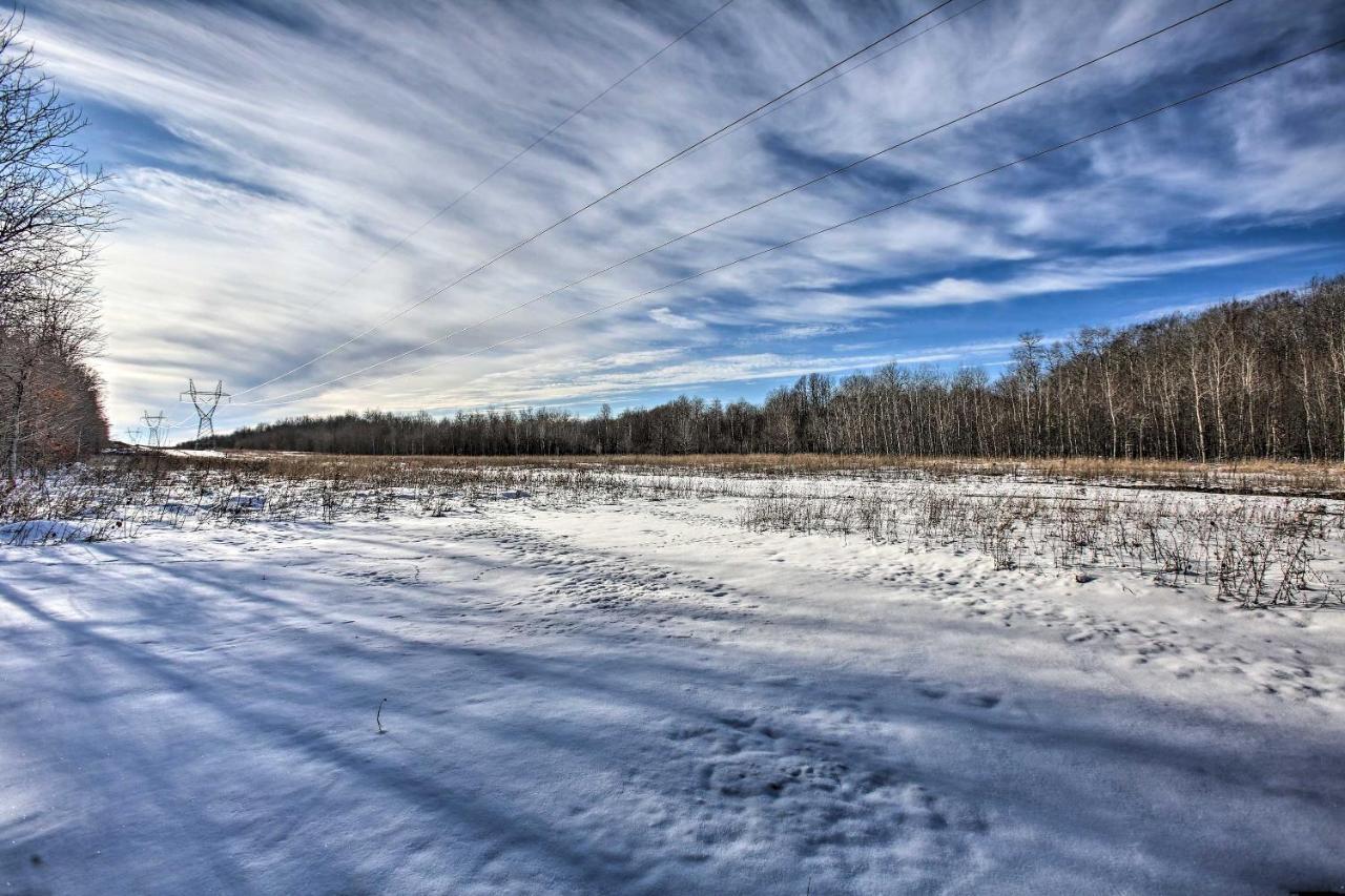 Lakes Of The North Home On Snowmobile And Atv Trail! Mancelona Luaran gambar
