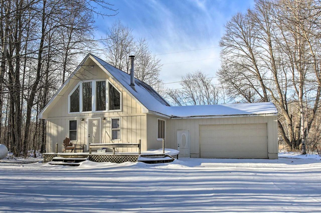 Lakes Of The North Home On Snowmobile And Atv Trail! Mancelona Luaran gambar